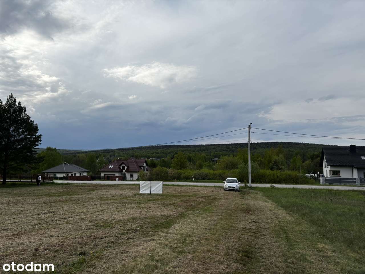 Działka budowlana 2771 m2 Tumlin-Dąbrówka, Zagnańsk, świętokrzyskie - Pełny obrazek: 1/8