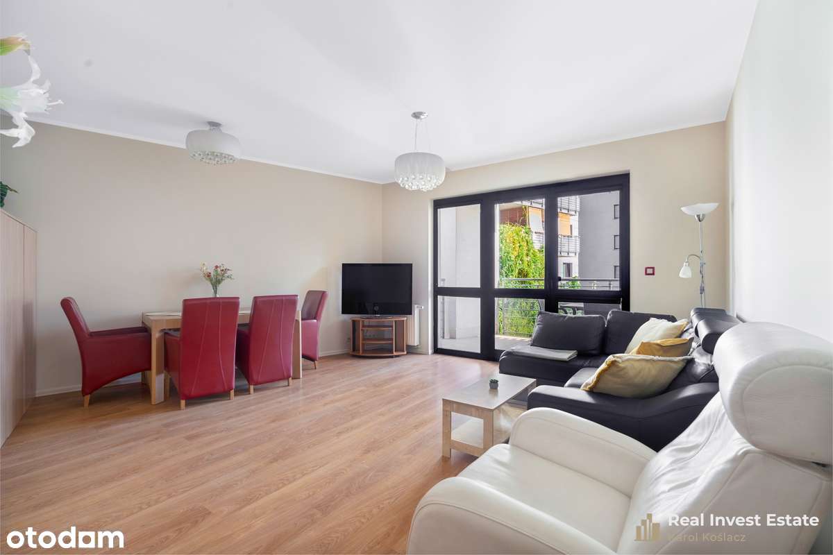 Ulrychów | 3 pokoje | 76,61 m² | 1. piętro | loggia 8,5 m²-1