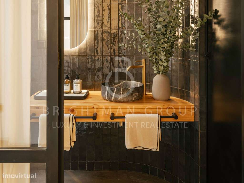 Loft arquitetónico exclusivo com terraço privado - Alcântara - Grande imagem: 4/22