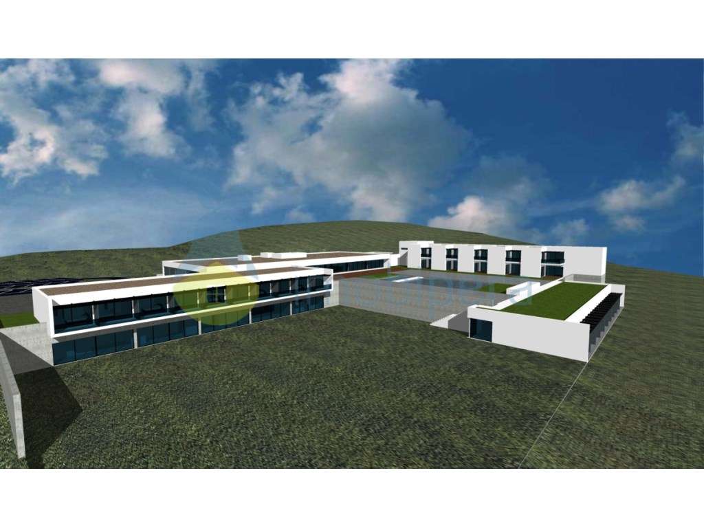 Terreno de 56h Para construção de Hotel em São Bartolomeu de Messines - Grande imagem: 3/9