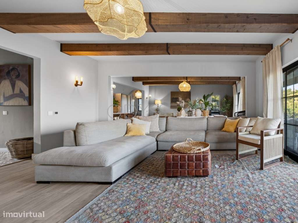 Excecional Moradia 5+1 Totalmente Renovada com Vistas Panorâmicas s...-4