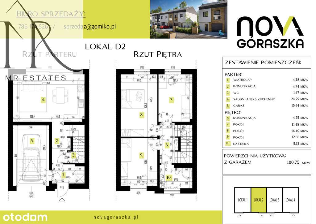 Dom z Garażem i Ogrodem-5