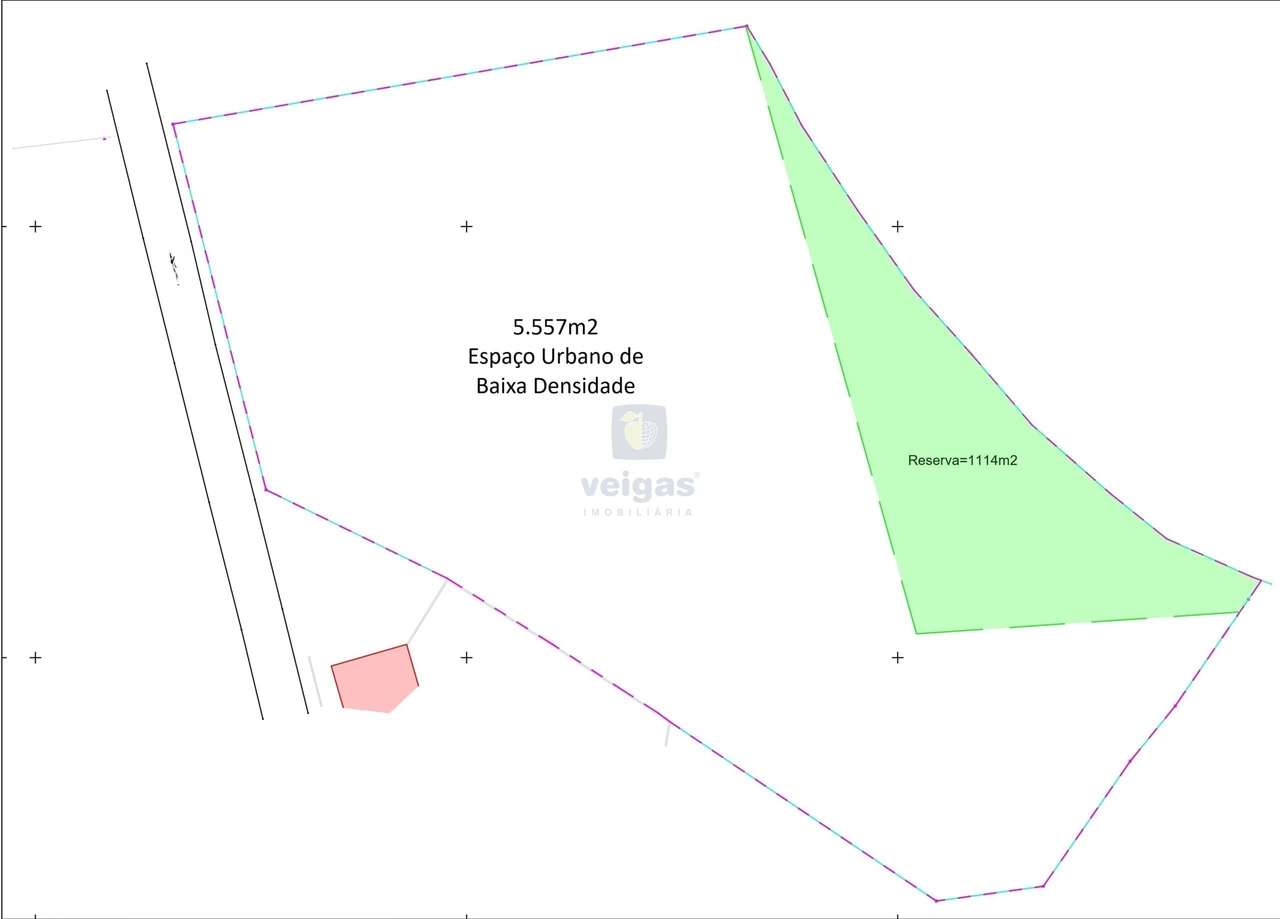 Terreno urbanizável com 6.871m² no Coimbrão, Leiria, próximo de praias-5