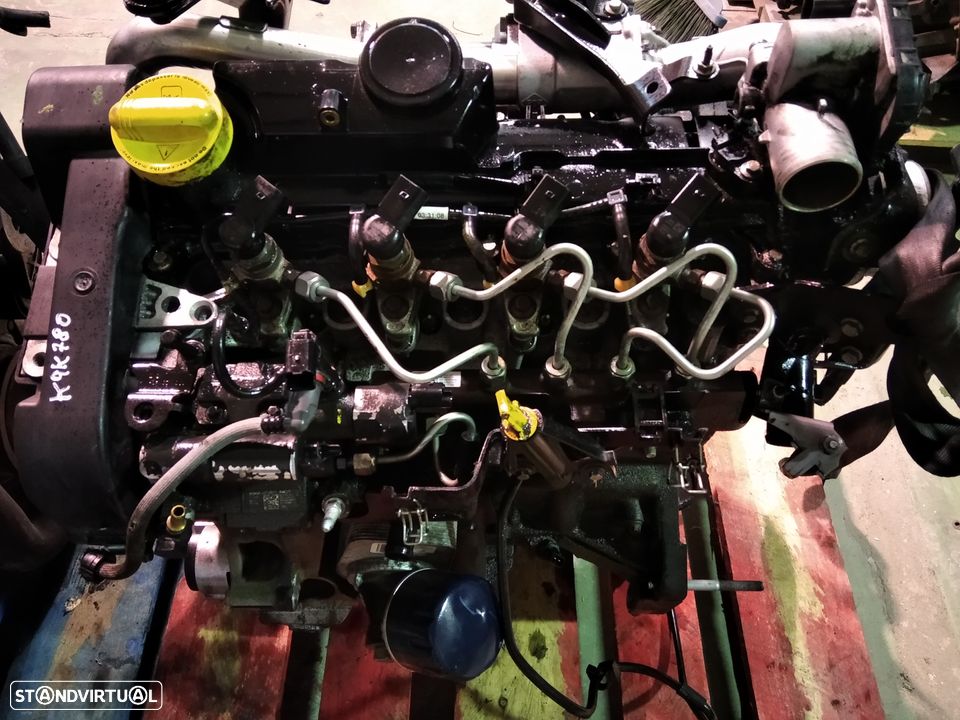 Peça - Motor Renault Laguna Iii 1.5Dci K9k780