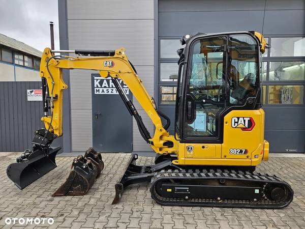 Caterpillar MINIKOPARKA CAT CATERPILLAR 302.7 CR 302 301 2022R. 450 MTG - 1