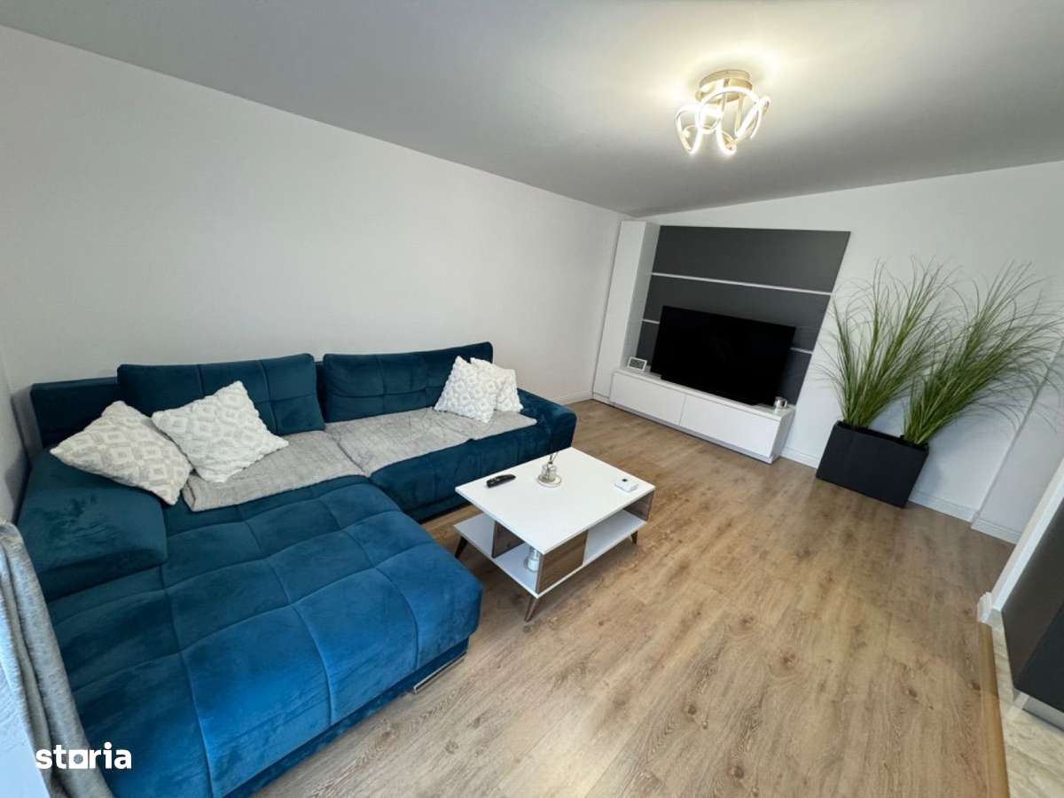 Apartament 3 camere de lux zona din spate de la Omv ul de jos-7