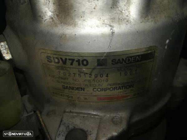 Compressor Do Ac Rover 200 Hatchback (Xw) - 1