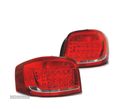 FAROLINS TRASEIROS LED PARA AUDI A3 8P 08-12 VERMELHO BRANCO - 1