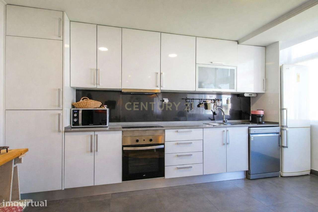 Apartamento T2 no Feijo totalmente remodelado - Grande imagem: 5/27