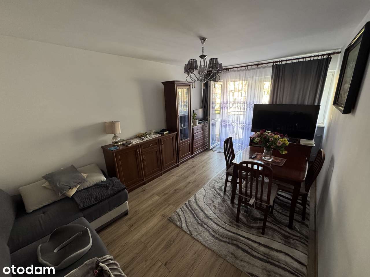 Na sprzedaż 3 pokoje, oddzielna widna kuchnia, 53 m2 - Pełny obrazek: 4/8