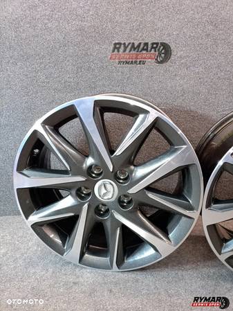 ŚLĄSK ALUFELGI 7X17" 5x114,3 ET45 ORYGINAŁ MAZDA KOMPLET OE - 5