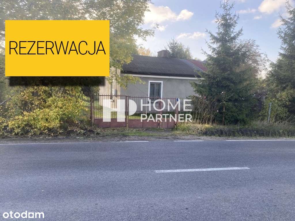 Pęcice Małe działka 550m2, media, WKD 5min-0