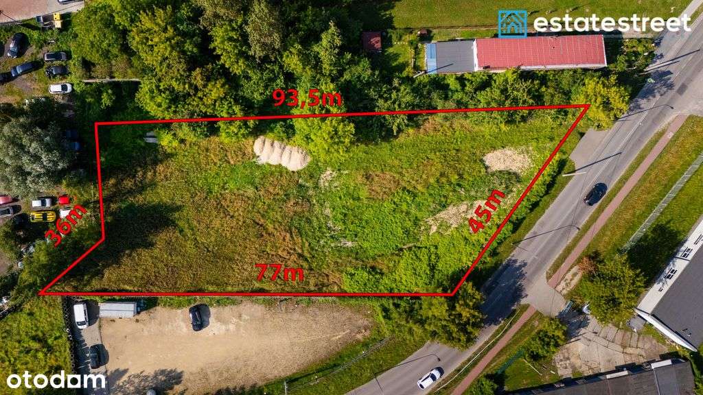 Działka Inwestycyjna W Centrum Dg! - Pełny obrazek: 5/9