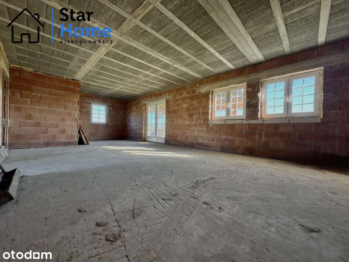 Sprzedam dom w surowym stanie zamkniętym Wierzba!-6