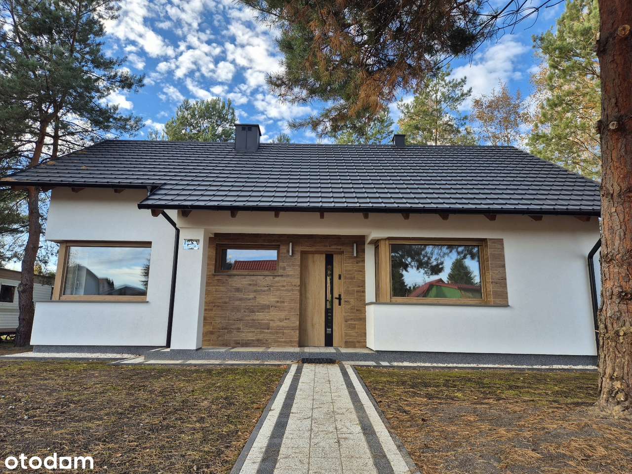 PARTEROWY wolnostojący całoroczny dom nad Jeziorem Lgińsko w Lginiu - Pełny obrazek: 4/20