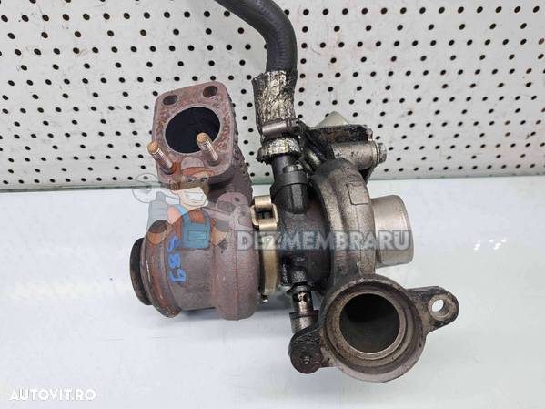 Turbina Ford Fiesta 6 [Fabr 2008-2019] OEM 1.6 TDCI G8DA - 3