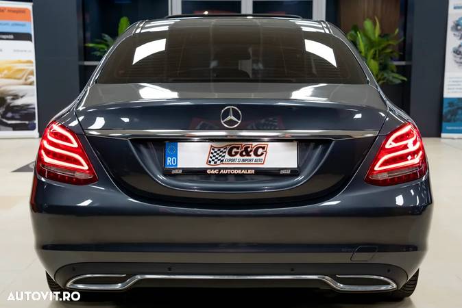 Mercedes-Benz C 220 (BlueTEC) d 7G-TRONIC Avantgarde - 7