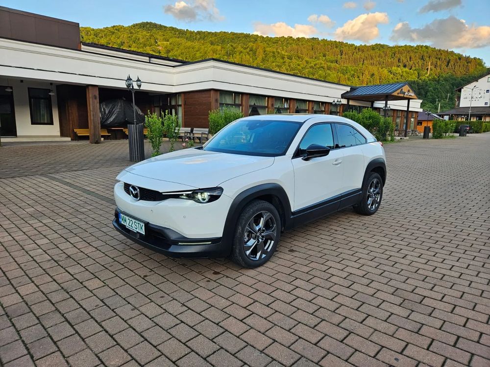 Mazda MX-30 e-SKYACTIV EV Exclusive-Line 2021