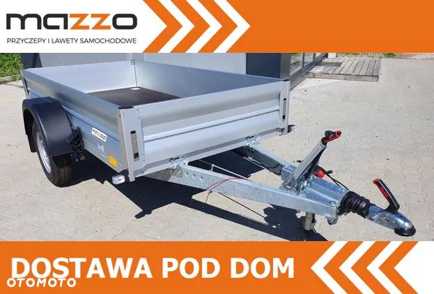 Boro Dostawa przyczepa 257x130x33cm BURTY ALUMINIOWE DMC1300kg MOCNA I SOLIDNA - 1