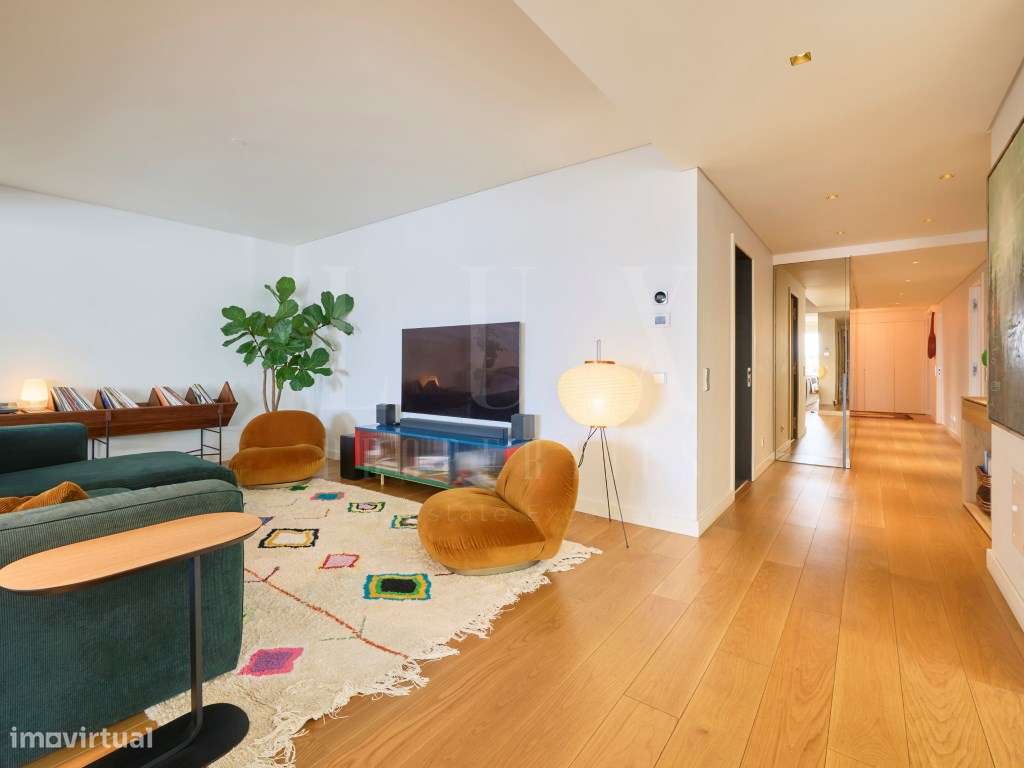 APARTAMENTO DE LUXO EM ZONA NOBRE DE LISBOA COM PISCINA E VISTAS SO...-35