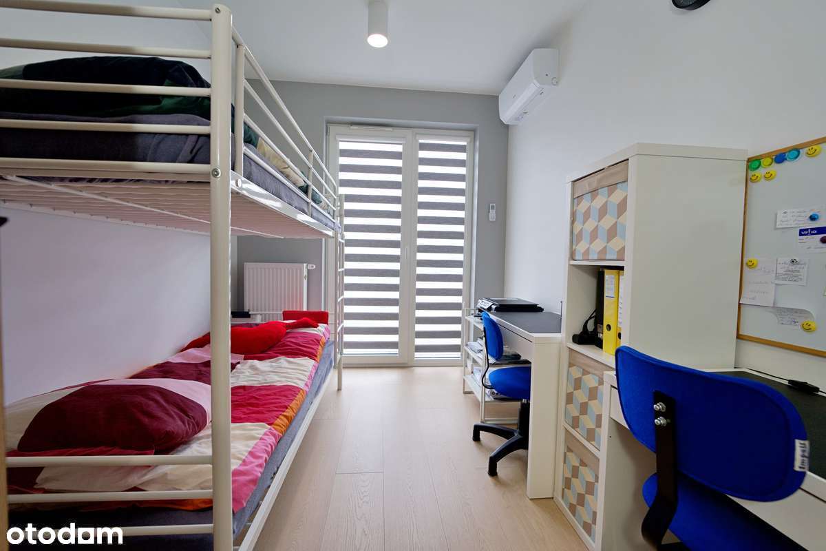 Luksusowe mieszkanie z ogrodem w spokojnej okolicy – Łódź, ul. Rafowa-5