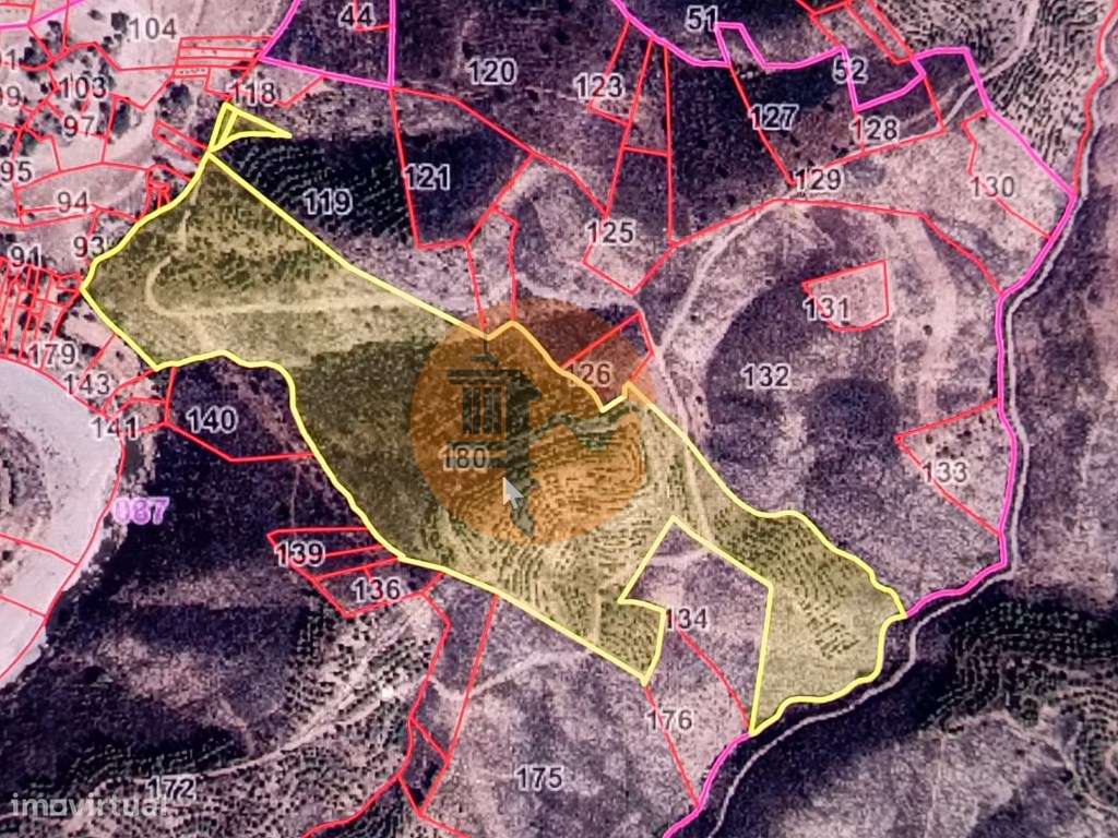 TERRENO COM 83.240 M2 - JUNTO A RIBEIRA DE ODELEITE - POSSIBILIDADE... - Grande imagem: 2/53