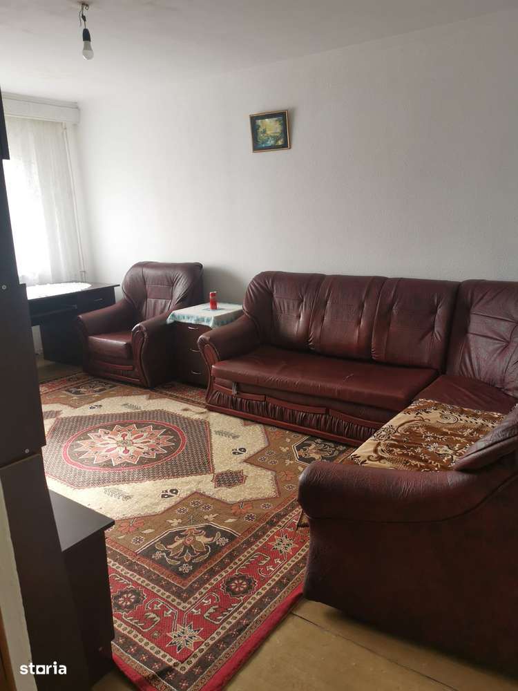 3 camere, Exercitiu / Matei Basarab, decomandat, mobilat, centrala !-0