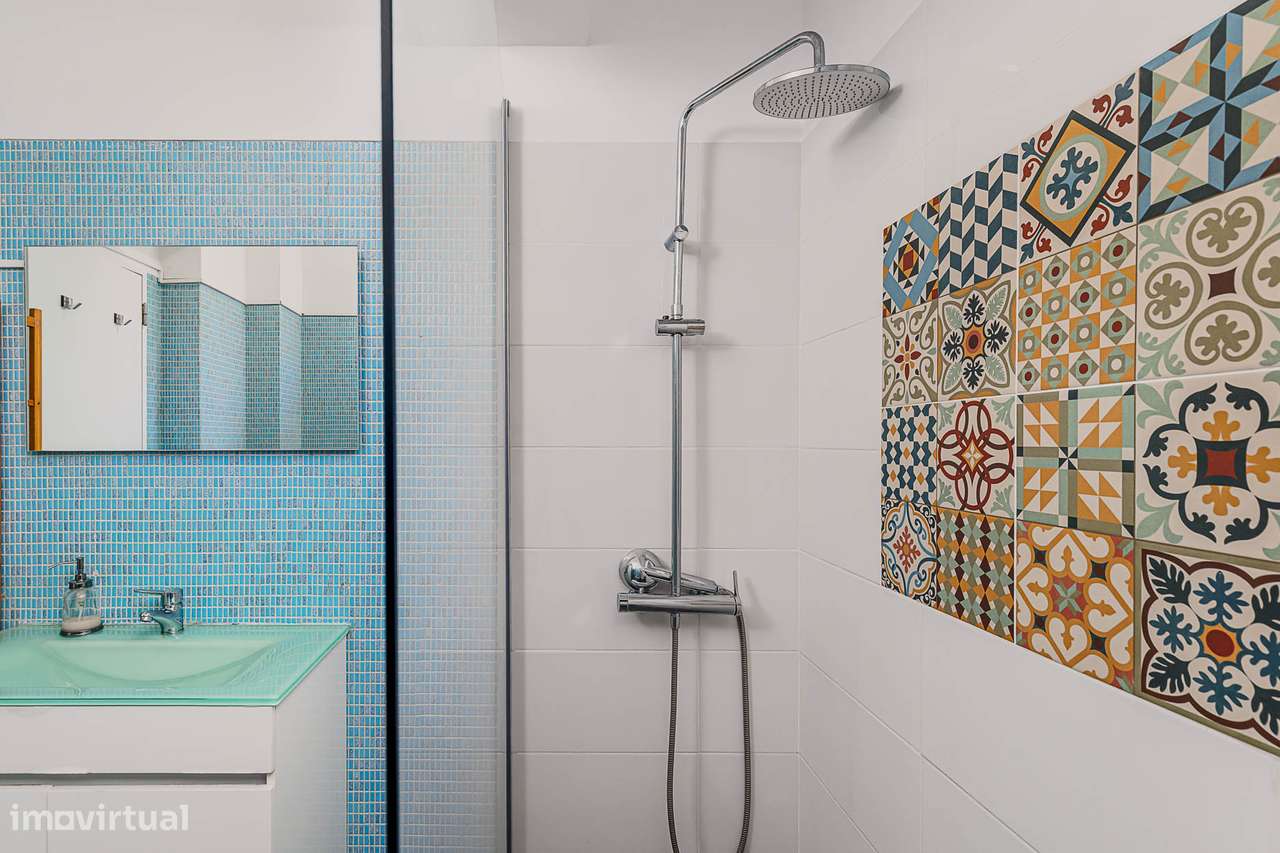 Estúdio T0 com licença AL - Cascais-12