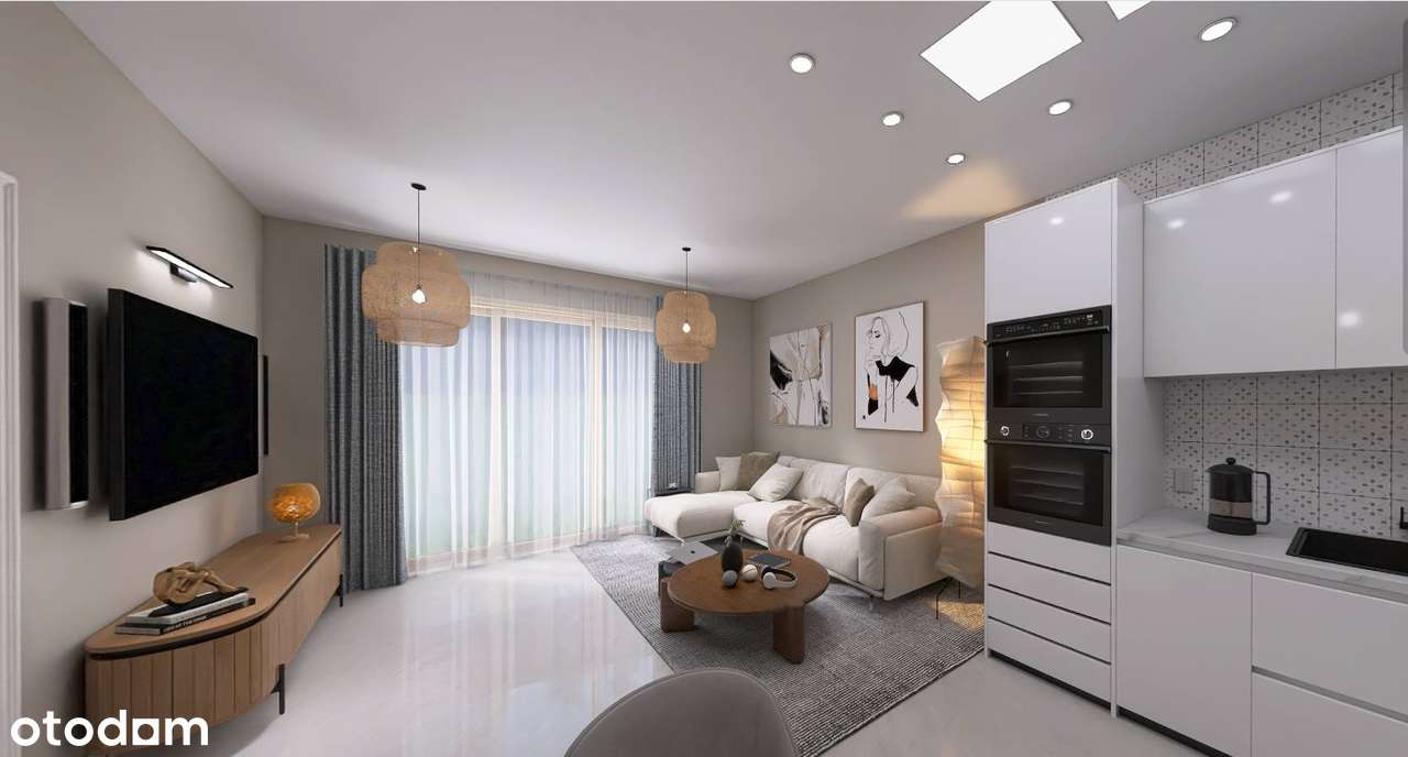 Wolnostojący, parterowy, duża działka, las.-8