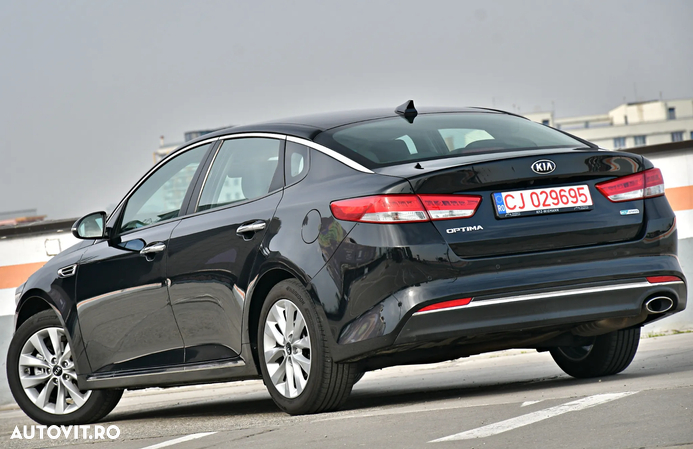 Kia Optima 1.7 CRDI DCT Spirit - 8