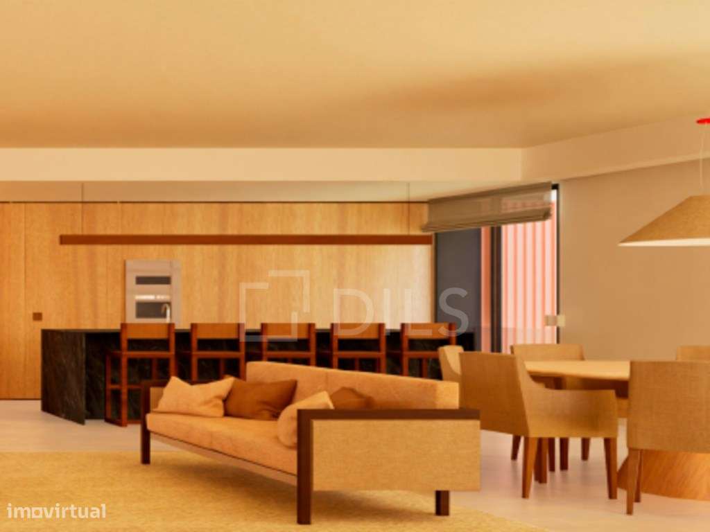 Apartamento T3, em construção a 200m da praia do Tamariz - Grande imagem: 4/22