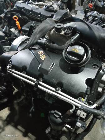 Motor Seal Altea 1.9 Tdi 105cv REF: BJB - 3