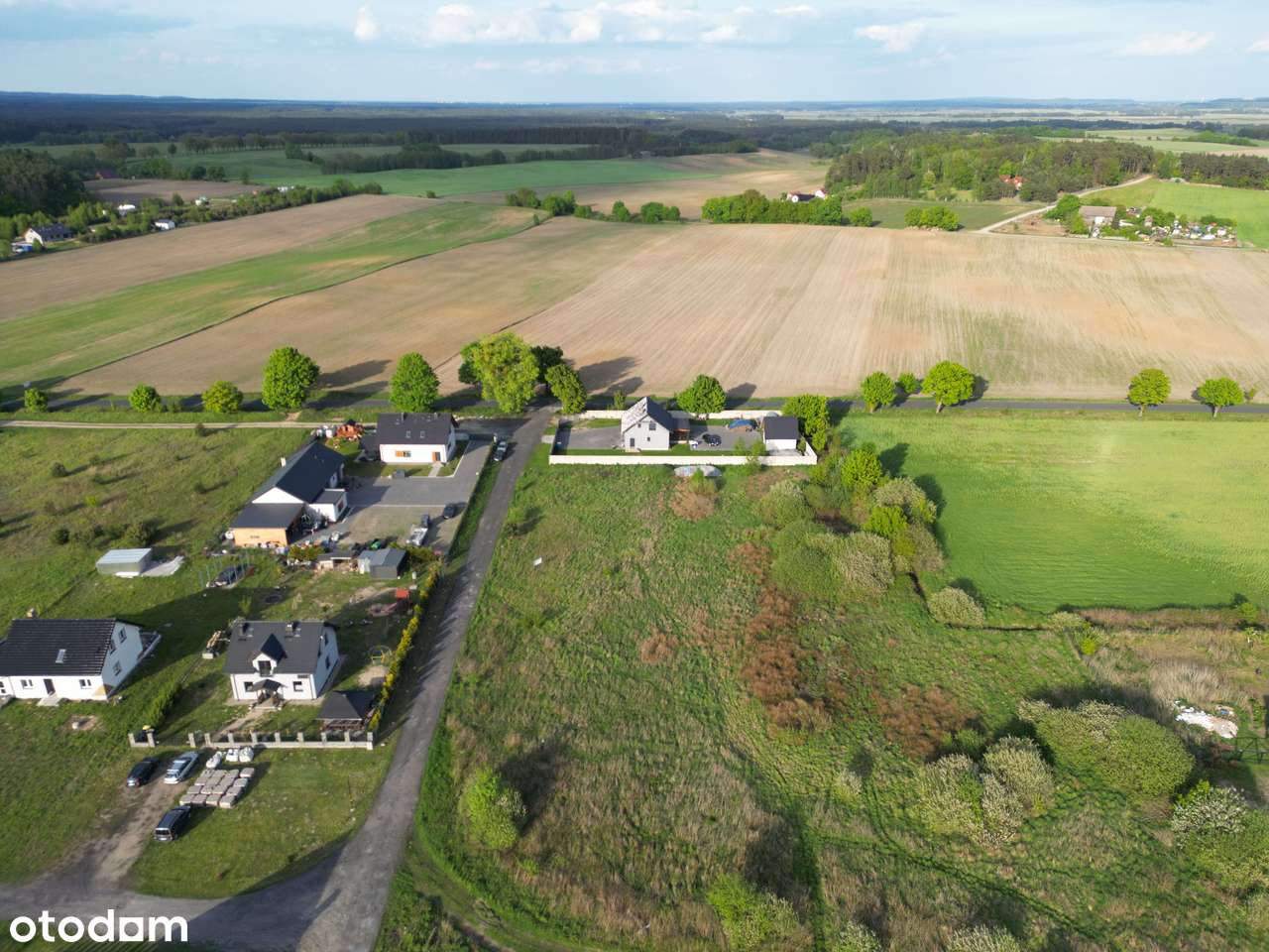 DZIAŁKA 1570 m2 Biała/Trzcianka - Pełny obrazek: 4/8