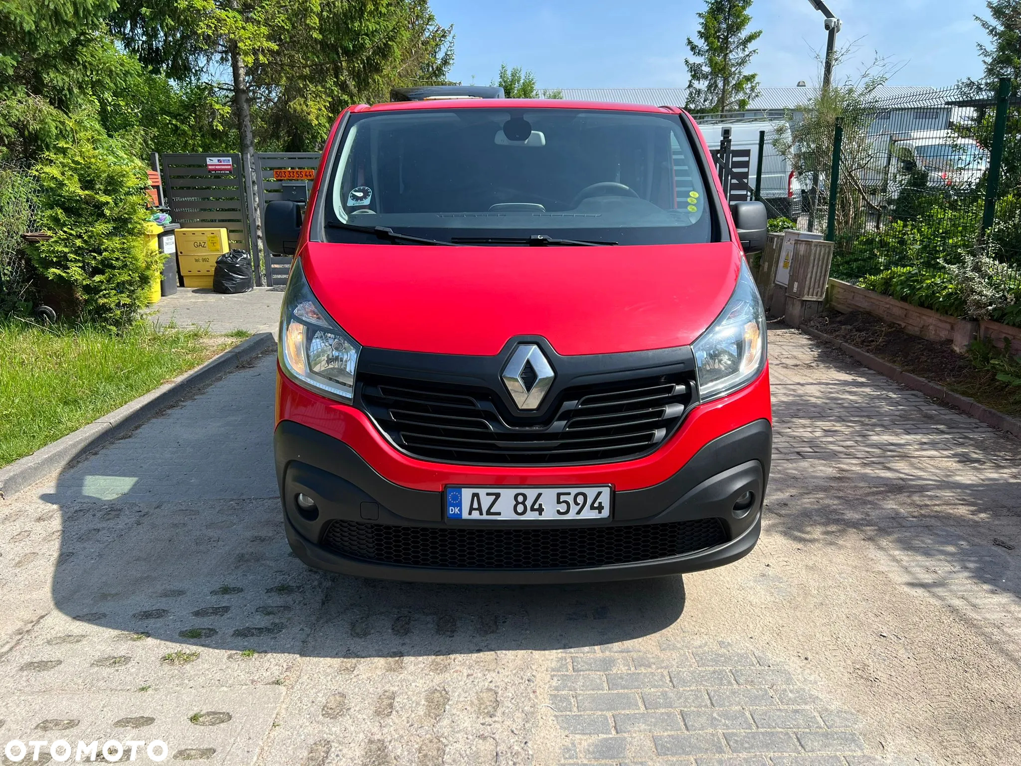 Renault TRAFIC LONG VAT 23% BRYGADÓWKA 6 MIEJSC KLIMATYZACJA - 3