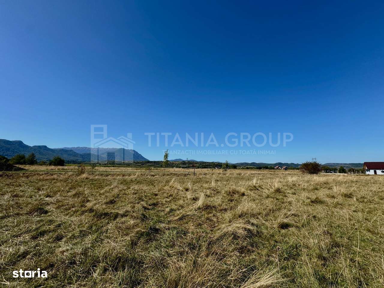 Teren intravilan parcelabil, priveliște spre munți, Sohodol, Bran-10