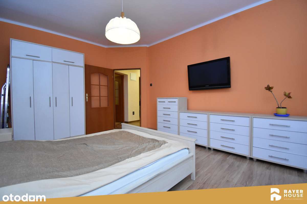 3 niezależne pokoje | Balkon | Miejsce Parkingowe | Umeblowane - Pełny obrazek: 4/14