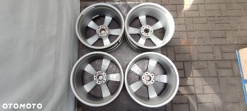 4G0 601025AC FELGI 5x112 8,5Jx20 CALI  ET 45 AUDI A6C7 C7 KOMPLET 2 FELGI PROSTE 2 Z LEKKIM BICIEM DO RENOWACJI - 7