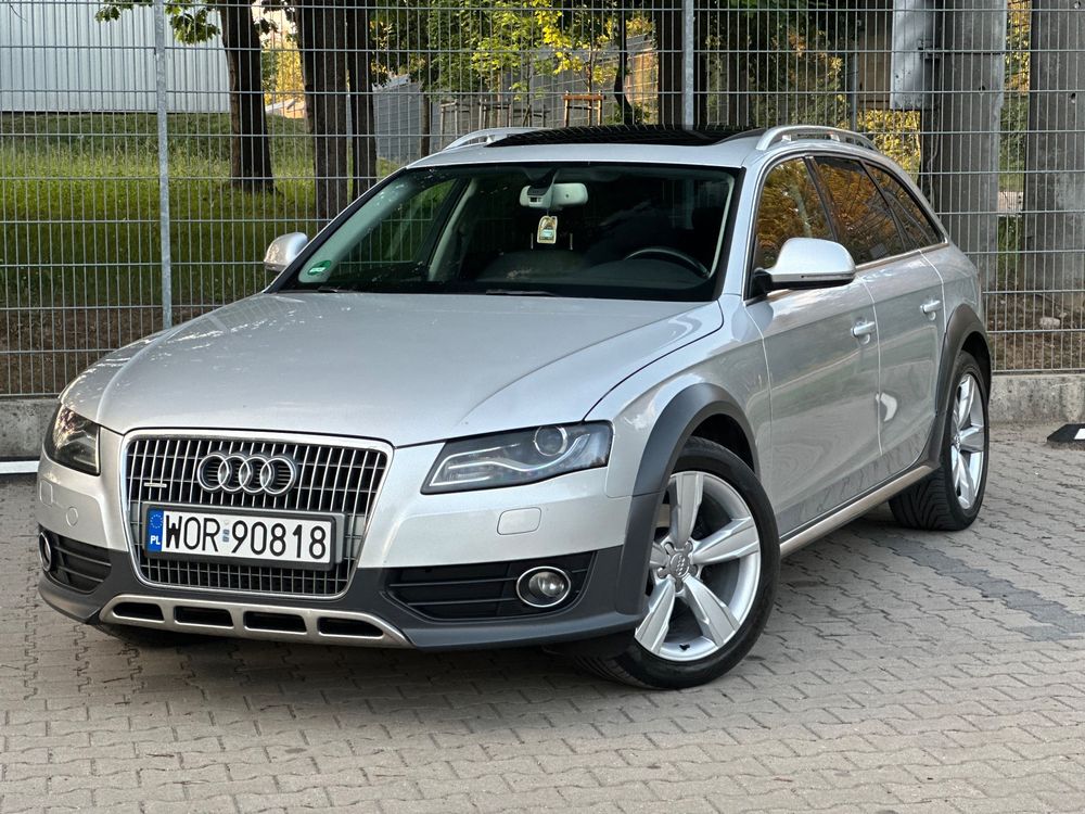 Audi A4 B8 2.0 TDI DPF 2009