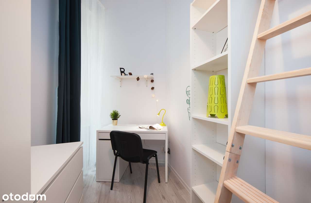 Wejścia z dwóch klatek, mieszkanie inwestycyjne w formie dwóch 54m2-8