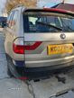 Dezmembrez BMW X3 E83 facelift an 2007 motor 2.0 tdi 110 kw 150 cp tip 204D4 M47 interior complet din piele scaune fata bancheta spate ansamblu cui carlig remorcare bara fata spate stop stopuri led airbag volan  oglinda oglinzi portiera stanga dreapta - 2