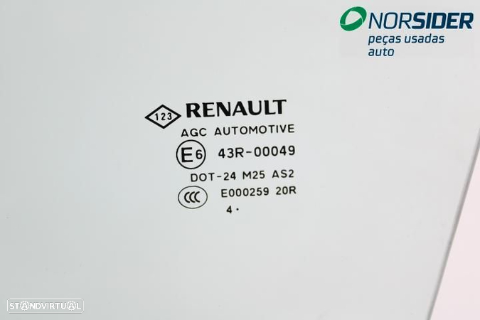 Vidro porta frente esquerda Renault Scenic III Fase III|13-16 - 2