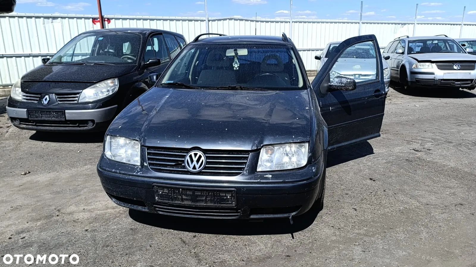 31457 volkswagen bora kombi 1.9tdi na części skrzynia egs lakier lc7v - 1