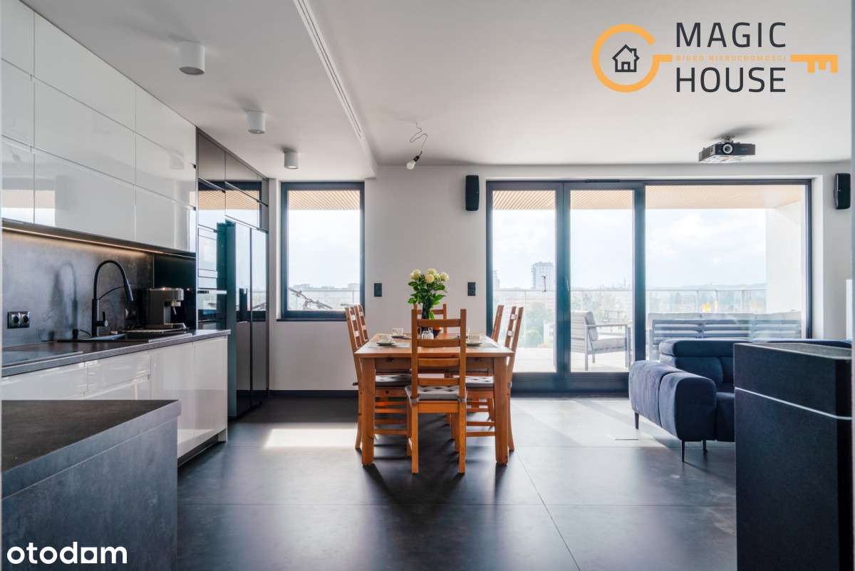 Apartament 5-pokojowy z widokiem panoramy Gdańska-10