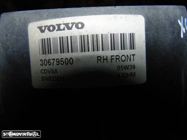 Volvo XC70 ou V70 2006 colunas de som - 3
