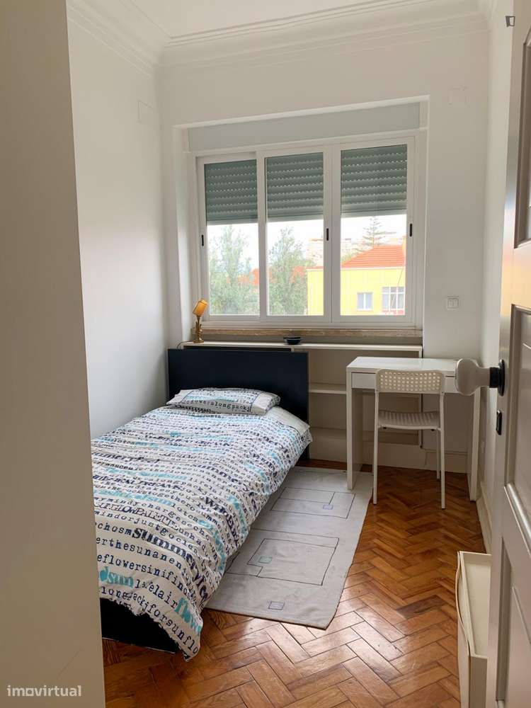 Quarto - localizado em Alvalade Lisbon - Grande imagem: 3/10
