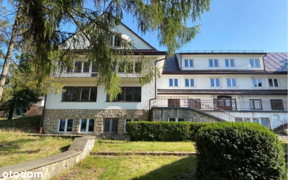 Na sprzedaż obiekt turystyczno-usługowy do remontu i rozbudowy. - Pełny obrazek: 1/4