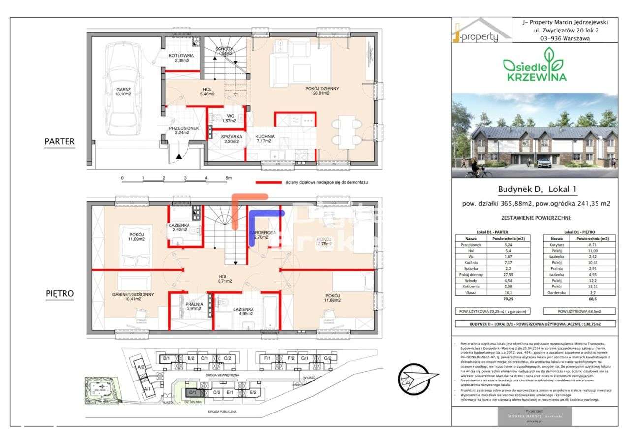 ⭐️Segment w cenie mieszkania⭐5 pok⭐cisza i zieleń⭐ - Pełny obrazek: 5/5