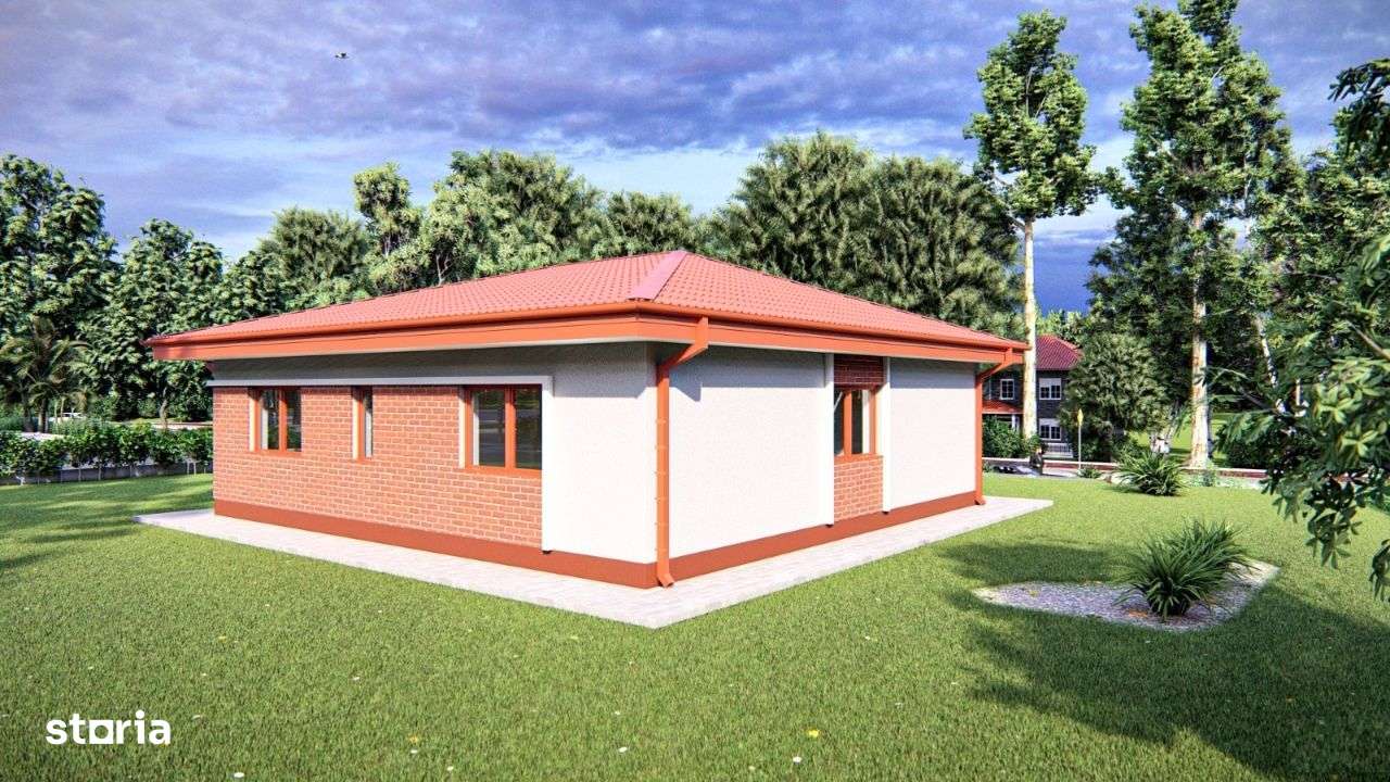 CANALIZ!ASFALT!Pozitie buna!Incalz in pard!Casa 4 camere, Bucium-Visan - Imagine principală: 3/5