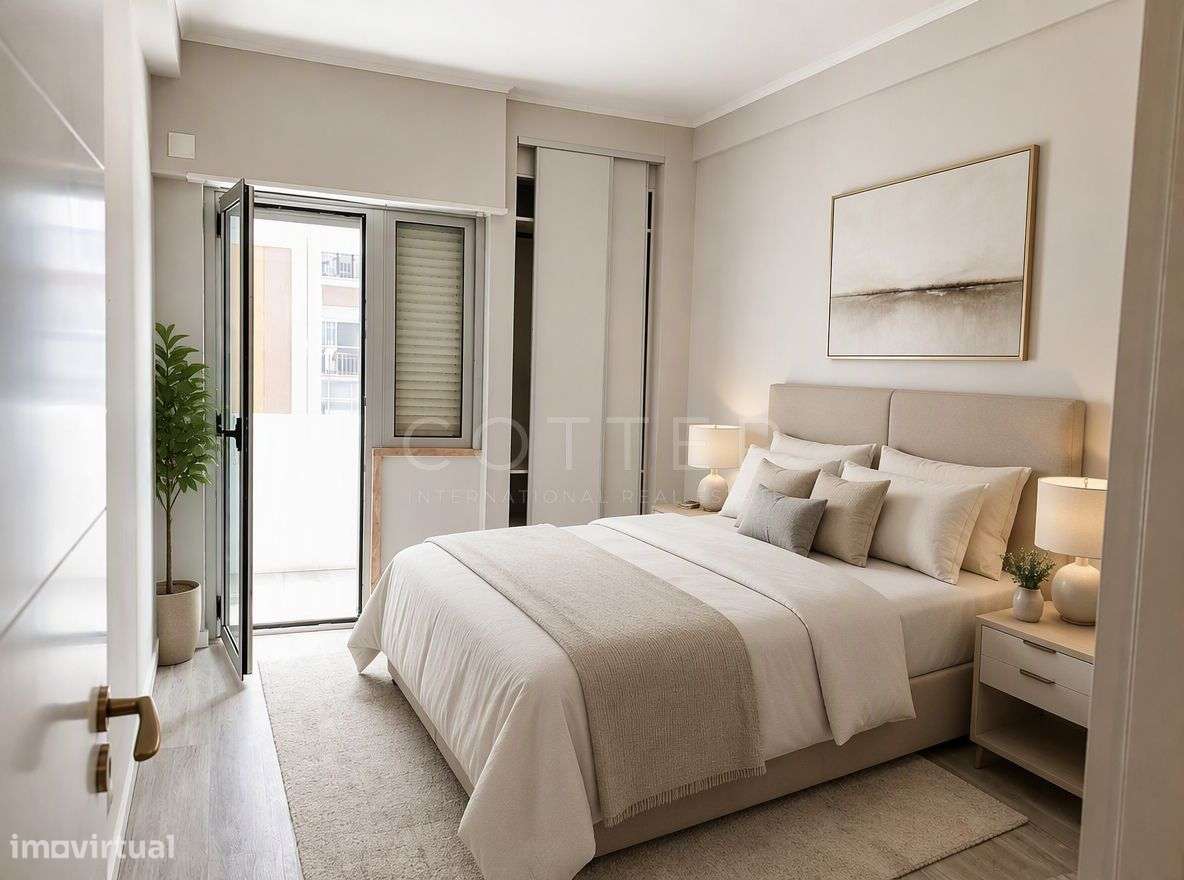 Apartamento T2 Remodelado em Oeiras-16