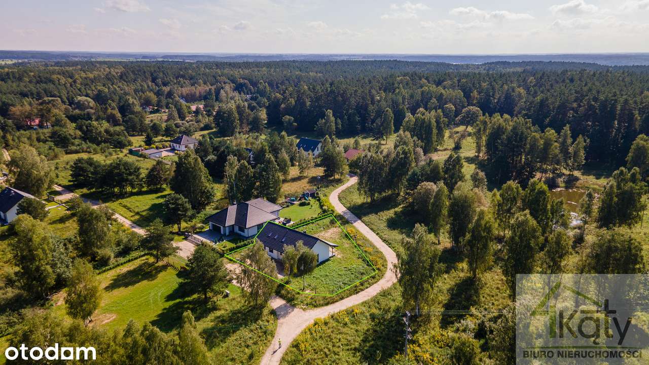 Nowy domw z garażem – Barczewko, gm. Barczewo-6